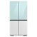 Alt View Zoom 16. Samsung - Bespoke 4-Door Flex Refrigerator Panel - Top panel - Morning Blue Glass.