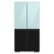 Alt View Zoom 19. Samsung - Bespoke 4-Door Flex Refrigerator Panel - Top panel - Morning Blue Glass.