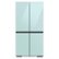 Alt View Zoom 21. Samsung - Bespoke 4-Door Flex Refrigerator Panel - Top panel - Morning Blue Glass.