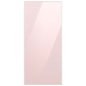 Samsung - Bespoke 4-Door Flex Refrigerator Panel - Top panel - Pink Glass