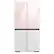 Alt View 16. Samsung - Bespoke 4-Door Flex Refrigerator Panel - Top panel - Pink Glass.