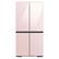 Alt View 17. Samsung - Bespoke 4-Door Flex Refrigerator Panel - Top panel - Pink Glass.