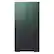 Alt View 11. Samsung - Bespoke 4-Door Flex Refrigerator Panel - Top panel - Emerald Green Steel.