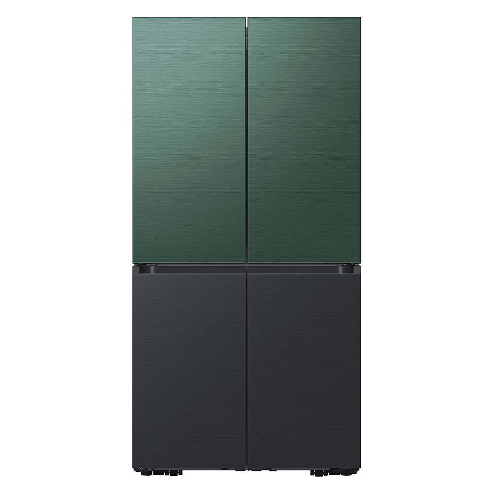 Samsung Bespoke 4 Door Flex Refrigerator Panel Top panel Emerald Green