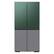 Alt View 13. Samsung - Bespoke 4-Door Flex Refrigerator Panel - Top panel - Emerald Green Steel.