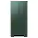 Alt View 14. Samsung - Bespoke 4-Door Flex Refrigerator Panel - Top panel - Emerald Green Steel.