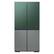 Alt View 18. Samsung - Bespoke 4-Door Flex Refrigerator Panel - Top panel - Emerald Green Steel.