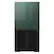Alt View 19. Samsung - Bespoke 4-Door Flex Refrigerator Panel - Top panel - Emerald Green Steel.