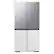 Alt View 16. Samsung - Bespoke 4-Door Flex Refrigerator Panel - Top panel - Stainless Steel.