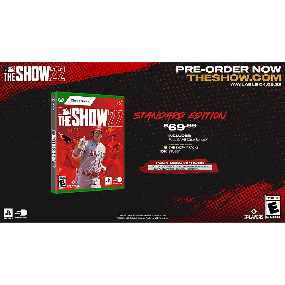 MLB The Show 22 Standard Edition PlayStation 4 3006403 - Best Buy