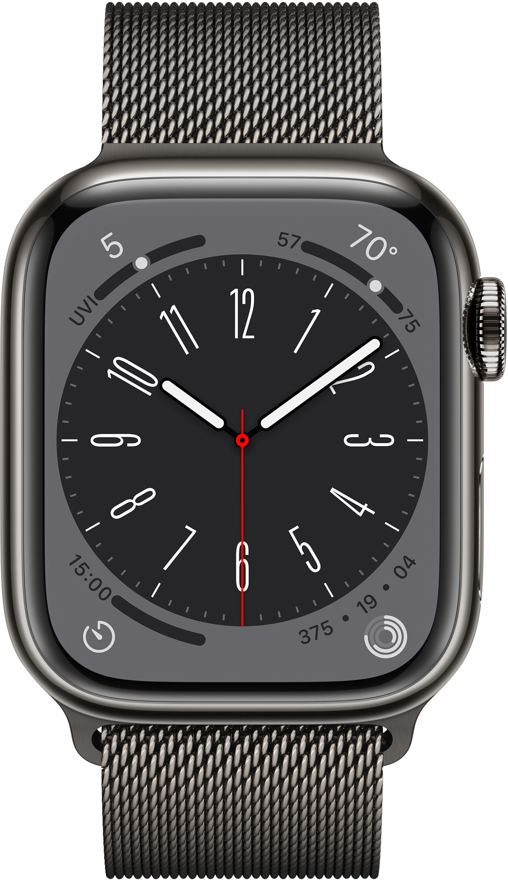 Best Buy: Apple Watch Series 8 GPS + Cellular 41mm Graphite