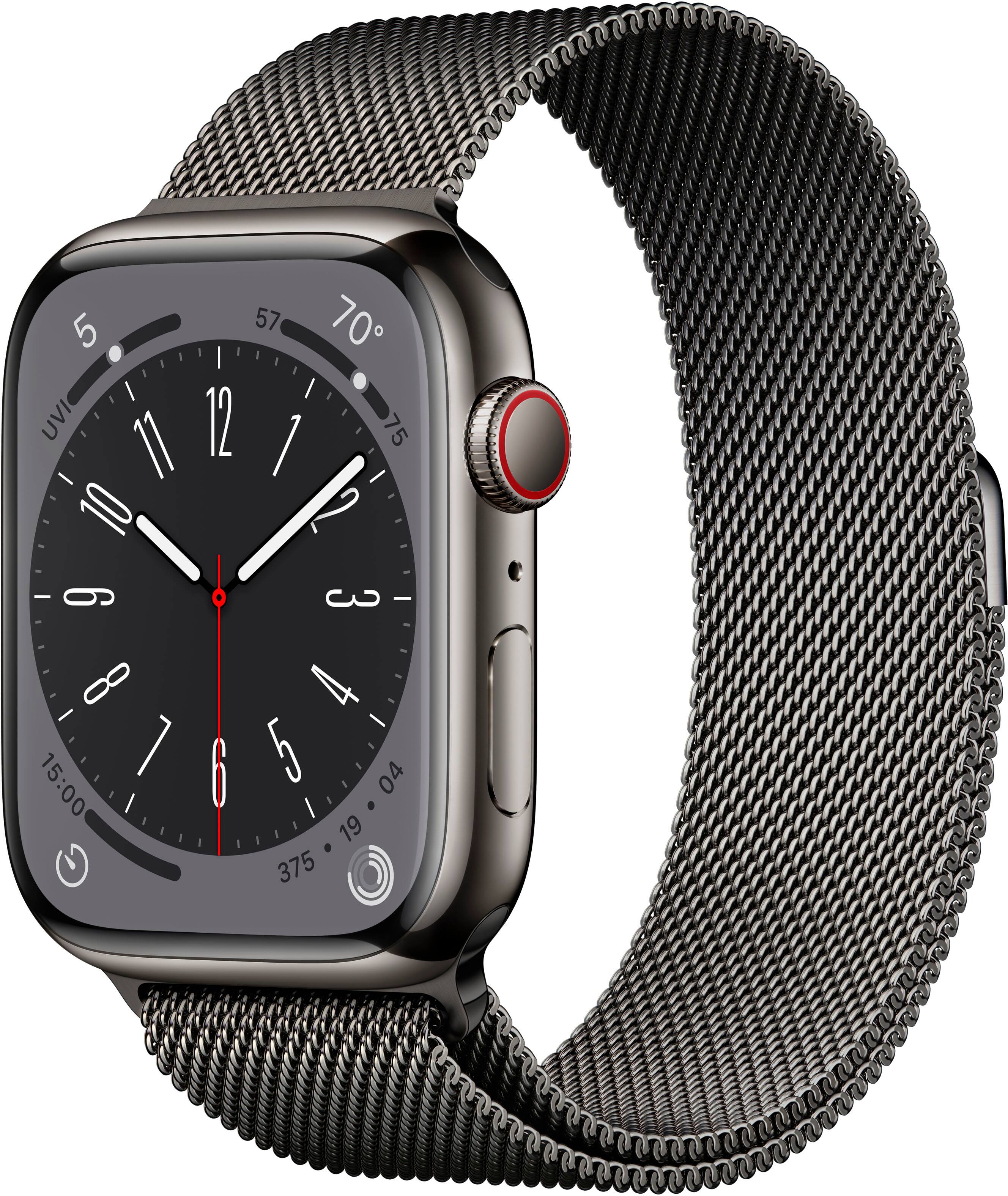 Apple Watch Series 8 GPS + Cellular 45mm Graphite Stainless