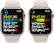 Alt View 4. Apple - Apple Watch Series 8 GPS + Cellular 41mm Gold Stainless Steel Case with Starlight Sport Band - S/M - Starlight.