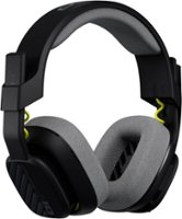 Astro Gaming - A10 Gen 2 Wired Gaming Headset for Xbox One, Xbox Series X|S, PC - Black - Front_Zoom