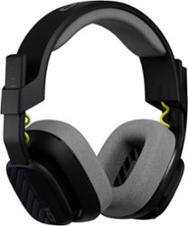 Astro Gaming - A10 Gen 2 Wired Stereo Over-the-Ear Gaming Headset for Xbox/PC with Flip-to-Mute Microphone - Black - Front_Zoom