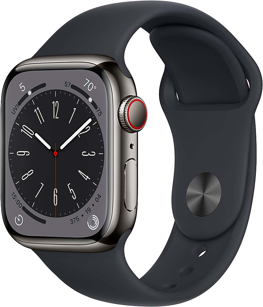 Apple Watch Series 8 GPS + Cellular 41mm Graphite Stainless