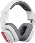 Front. Astro Gaming - A10 Gen 2 Wired Gaming Headset for Xbox One, Xbox Series X|S, PC - White.