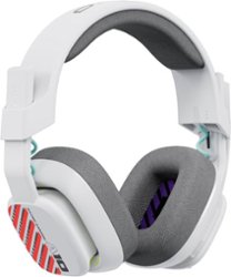Astro Gaming - A10 Gen 2 Wired Stereo Over-the-Ear Gaming Headset for Xbox/PC with Flip-to-Mute Microphone - White - Front_Zoom