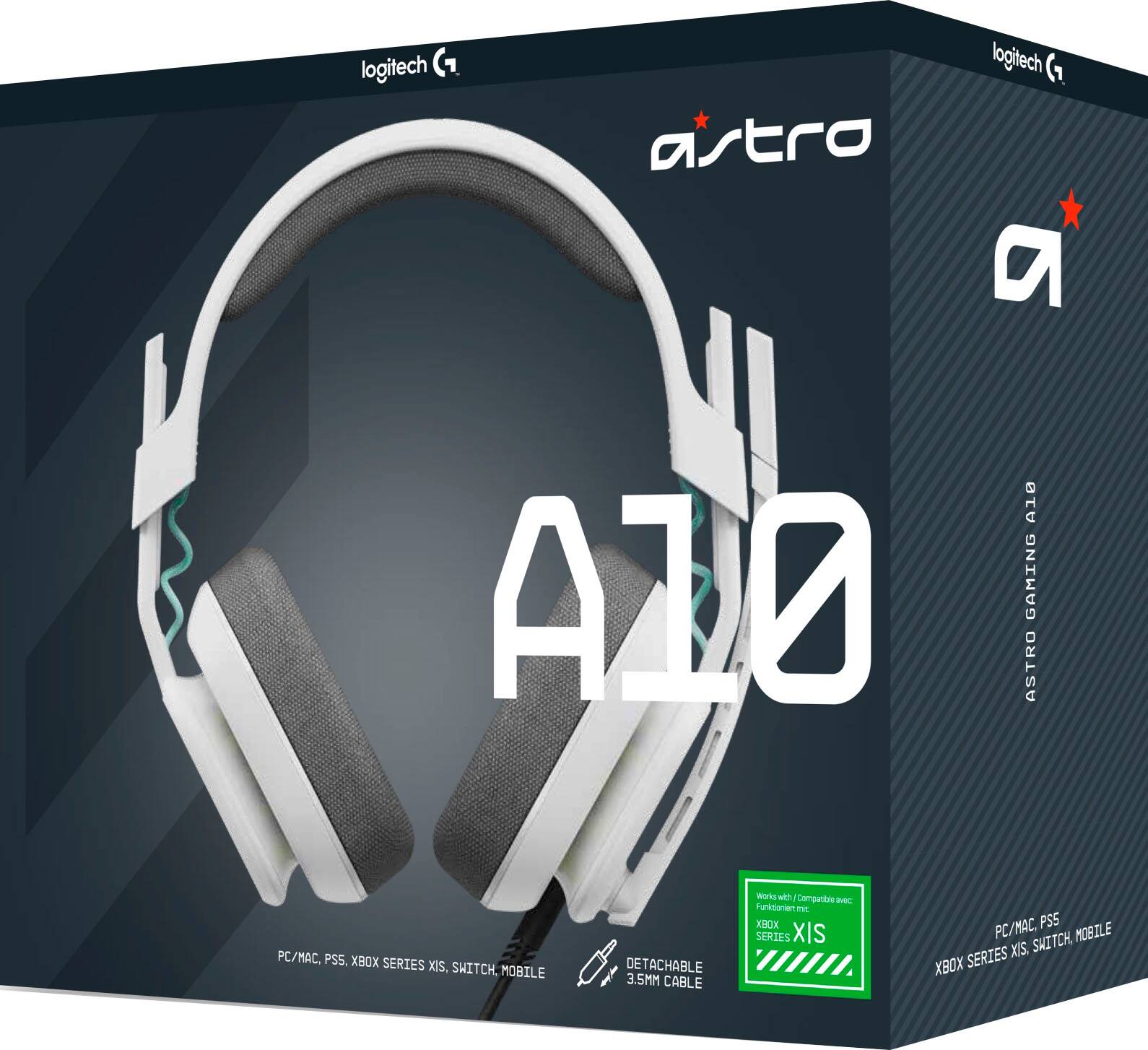 Best Buy: Astro Gaming A10 Gen 2 Wired Gaming Headset for Xbox One 