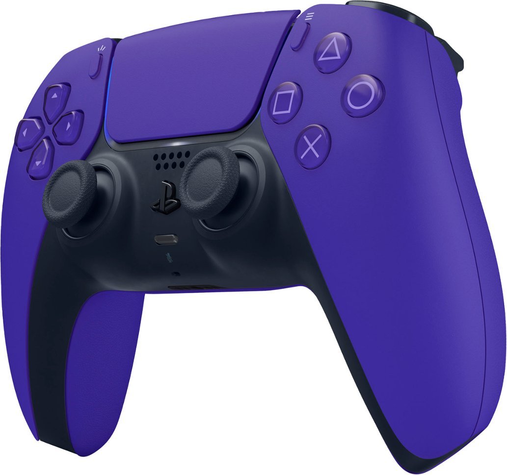 Zoom in on Angle Zoom. Sony - PlayStation 5 - DualSense Wireless Controller - Galactic Purple.