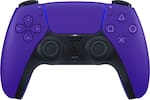 Front. Sony - PlayStation 5 - DualSense Wireless Controller - Galactic Purple.