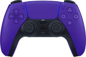 Sony - PlayStation 5 - DualSense Wireless Controller - Galactic Purple - Front_Zoom