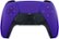 Front Zoom. Sony - PlayStation 5 - DualSense Wireless Controller - Galactic Purple.