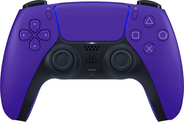 Sony Interactive Entertainment - DualSense Wireless Controller for PS5, PC, Mac & Mobile - Galactic Purple