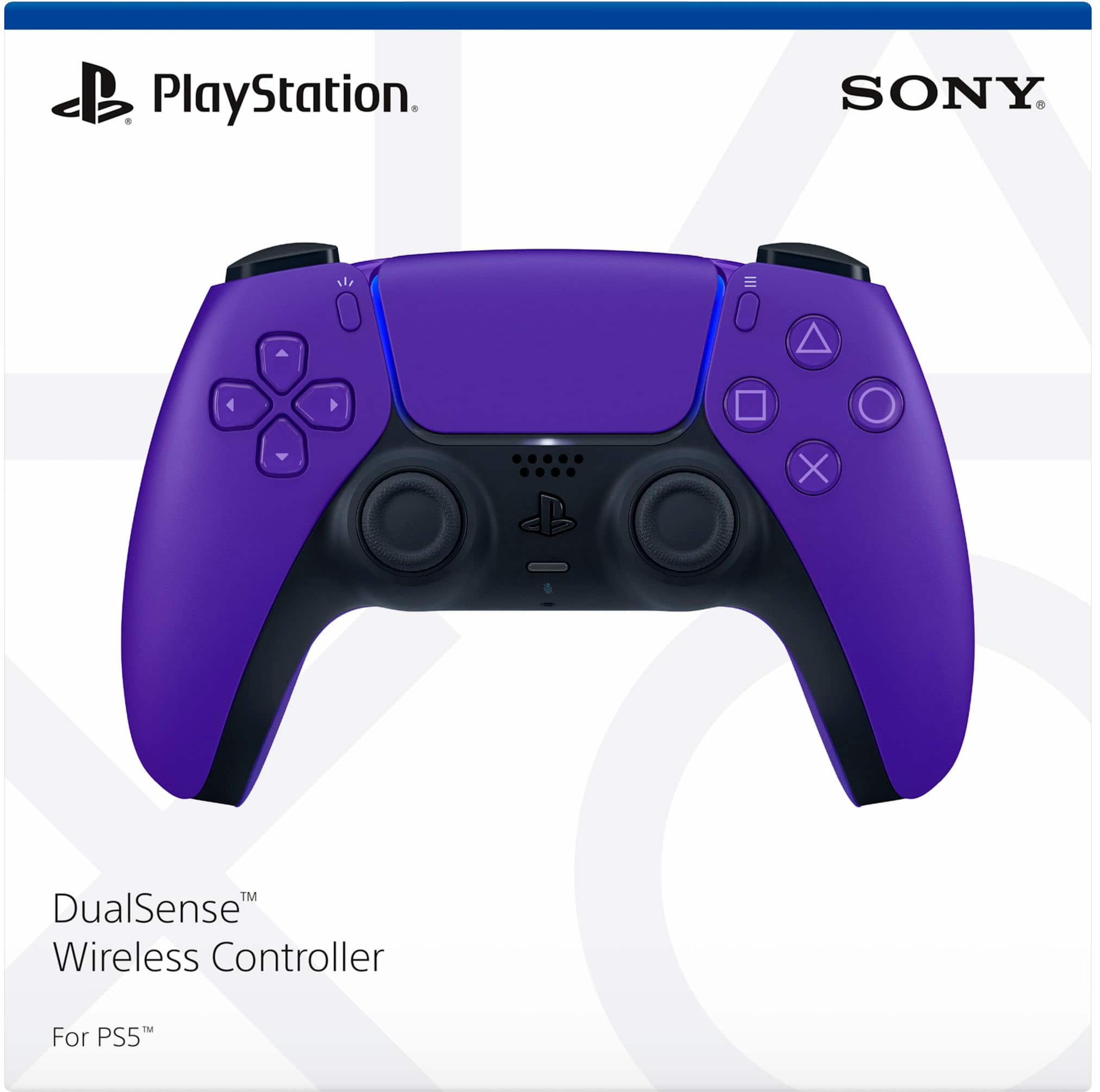 Alt View 12. Sony - PlayStation 5 - DualSense Wireless Controller - Galactic Purple.