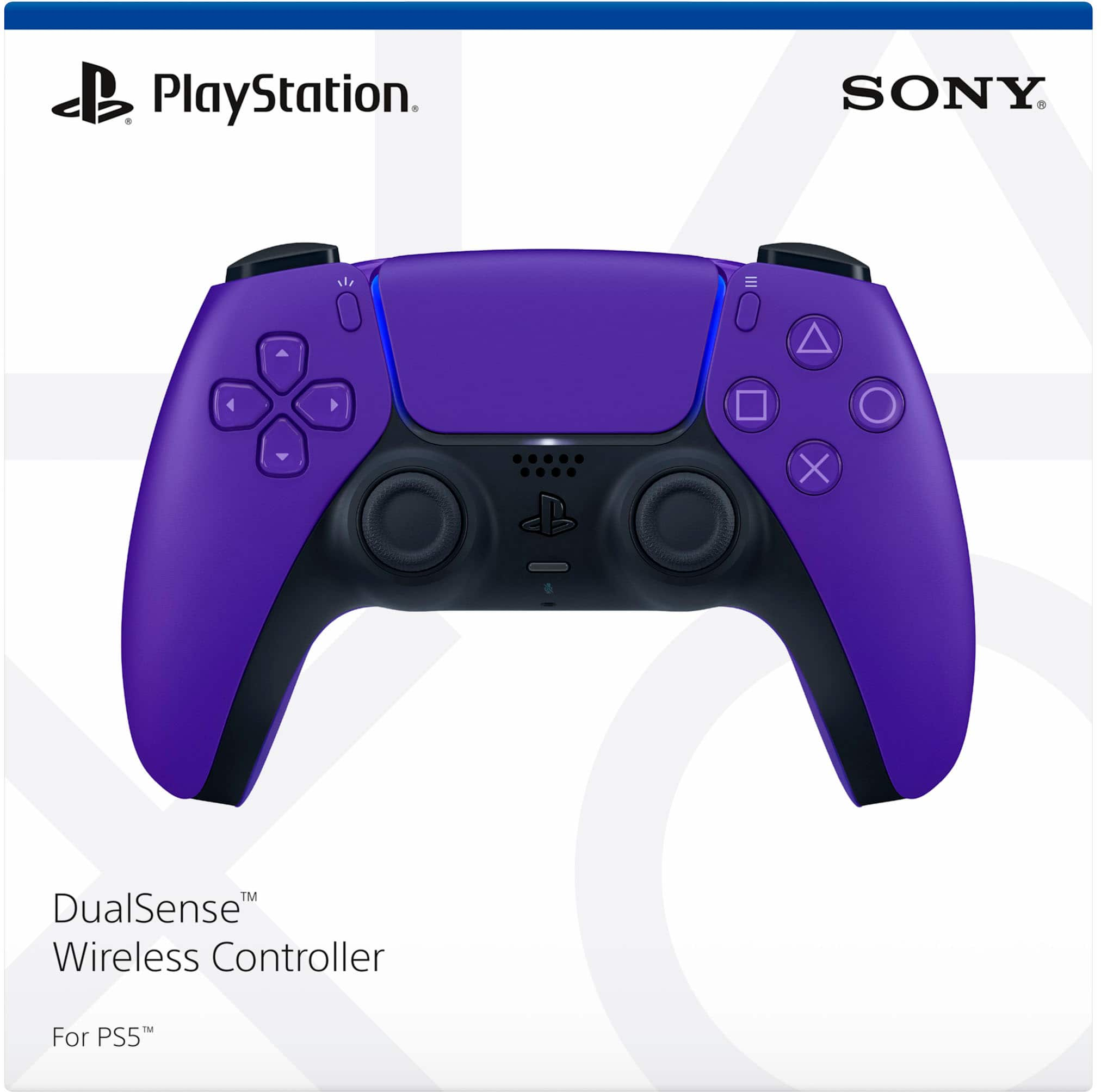 Sony PlayStation 5 DualSense Wireless Controller Galactic Purple  1000039939/3006396 - Best Buy