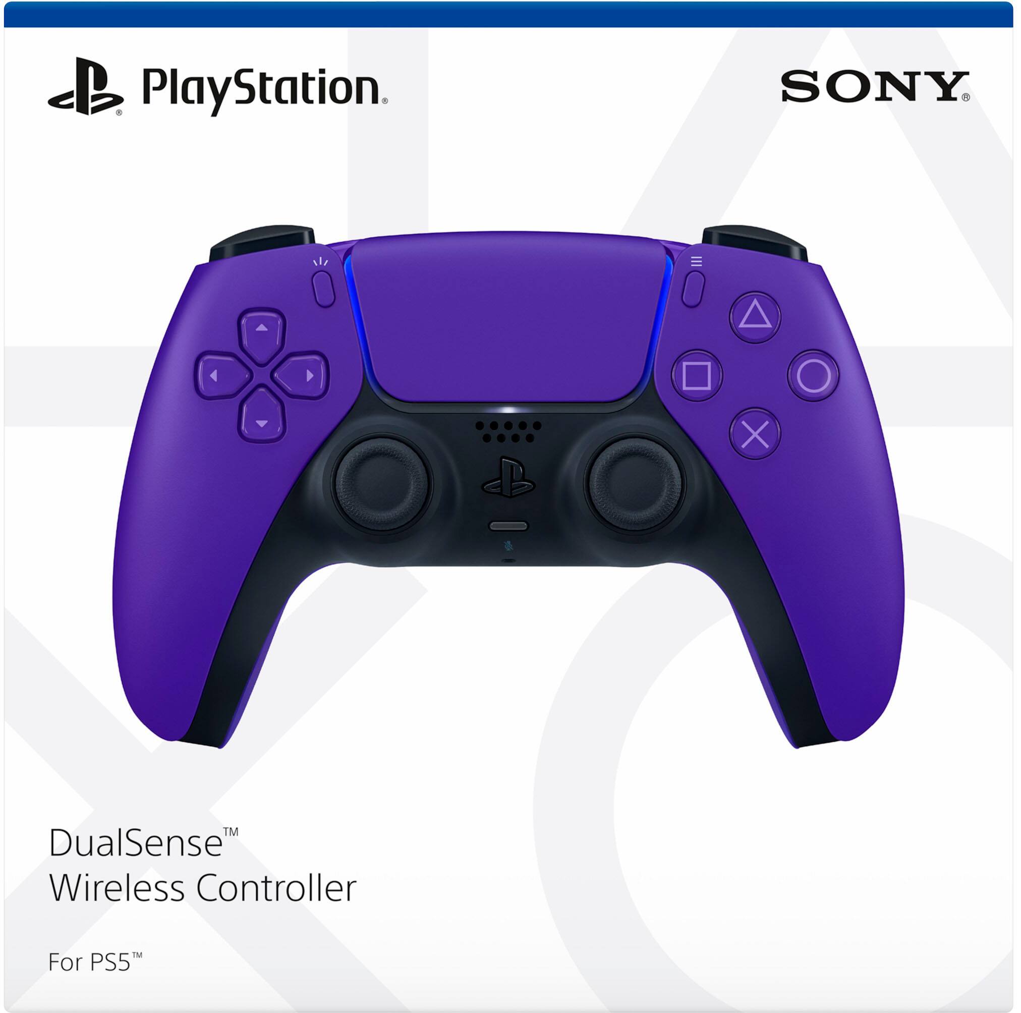 Alt View 12. Sony - PlayStation 5 - DualSense Wireless Controller - Galactic Purple.