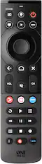 Front. One for All - Smart Streamer Universal Remote.