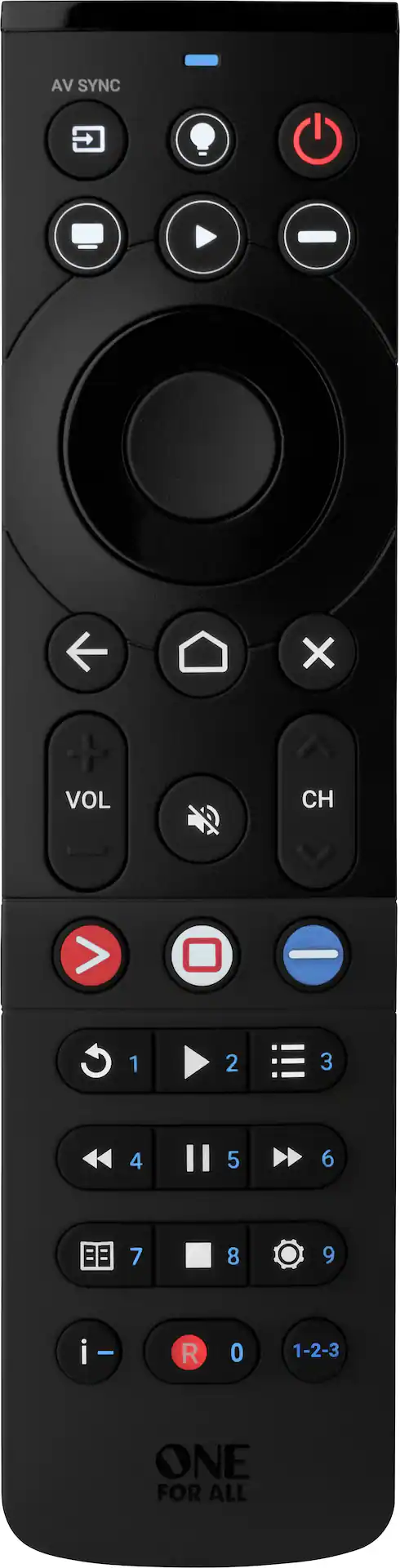 Compatible One Remote One for All – Smart Streamer Universal Remote Black URC7945 - Best Buy