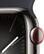 Alt View 12. Apple - Apple Watch Series 9 (GPS + Cellular) 41mm Graphite Stainless Steel Case with Midnight Sport Band w/ Blood Oxygen - S/M - Graphite.
