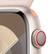 Alt View 12. Apple - Apple Watch Series 9 (GPS + Cellular) 45mm Starlight Aluminum Case with Starlight Sport Loop with Blood Oxygen - Starlight.