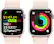 Alt View 17. Apple - Apple Watch Series 9 (GPS + Cellular) 45mm Starlight Aluminum Case with Starlight Sport Loop with Blood Oxygen - Starlight.