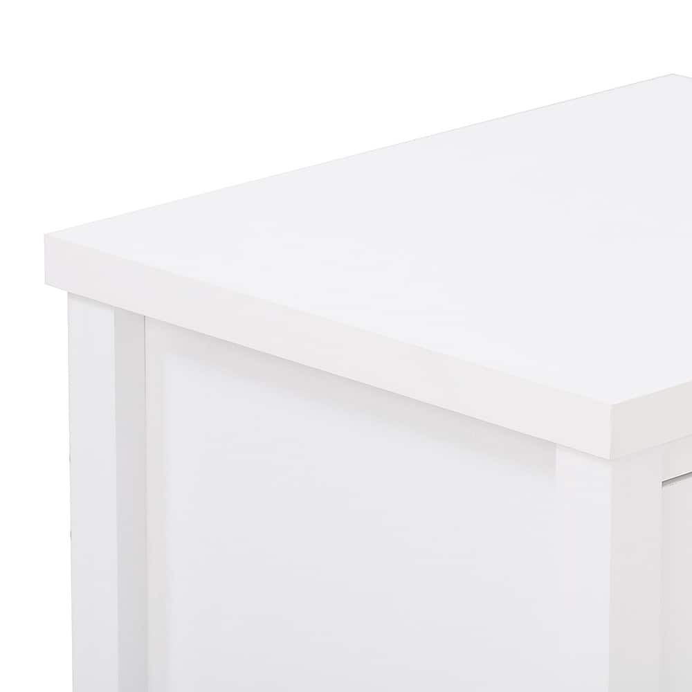 Best Buy CorLiving Boston 5Drawer Dresser White BSA301T