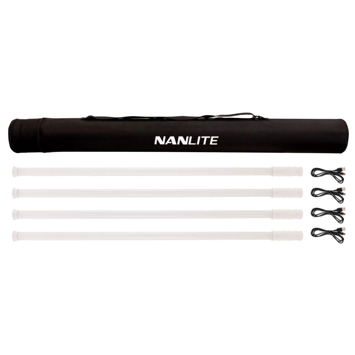 NANLITE - PavoTube T8-7X 3' 8W RGBWW LED Pixel Tube 4-Light Kit price history on PriceWatchPro