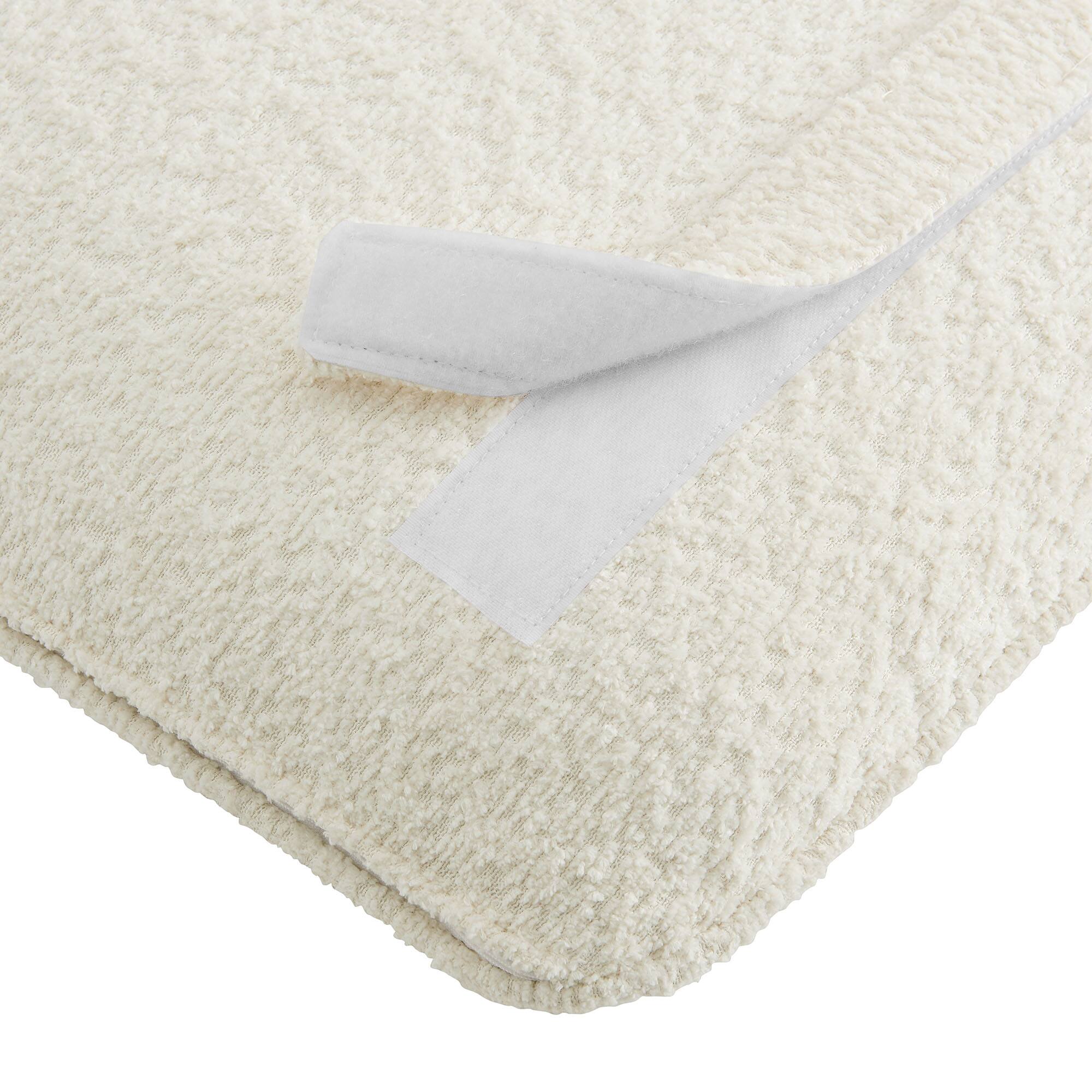 Alt View 1. Modway - Anela Wall-Mounted Chenille Upholstered Twin Headboard by Modway - Brown.