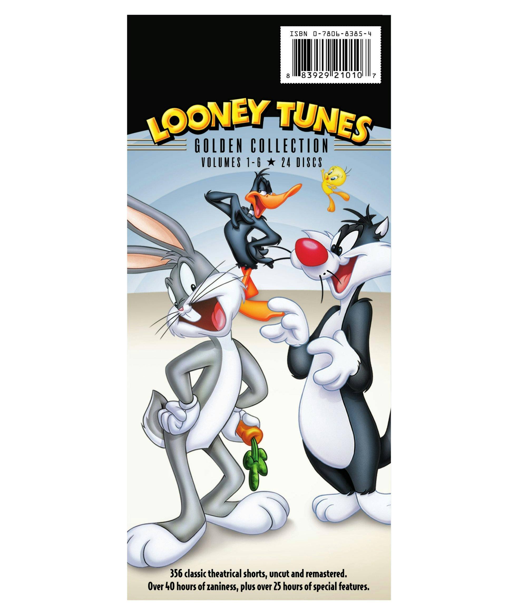 Back. Looney Tunes Golden Collection [DVD].