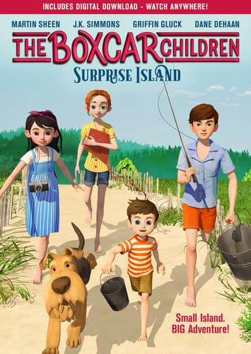 The Boxcar Children: Surprise Island  - DVD