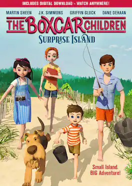 The Boxcar Children: Surprise Island - DVD