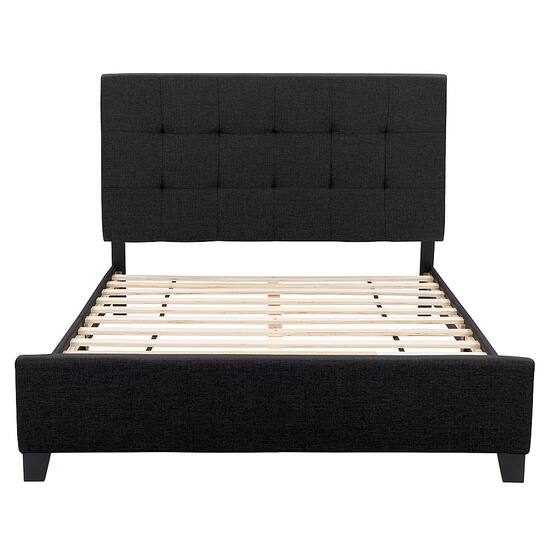 Queen bed black deals frame