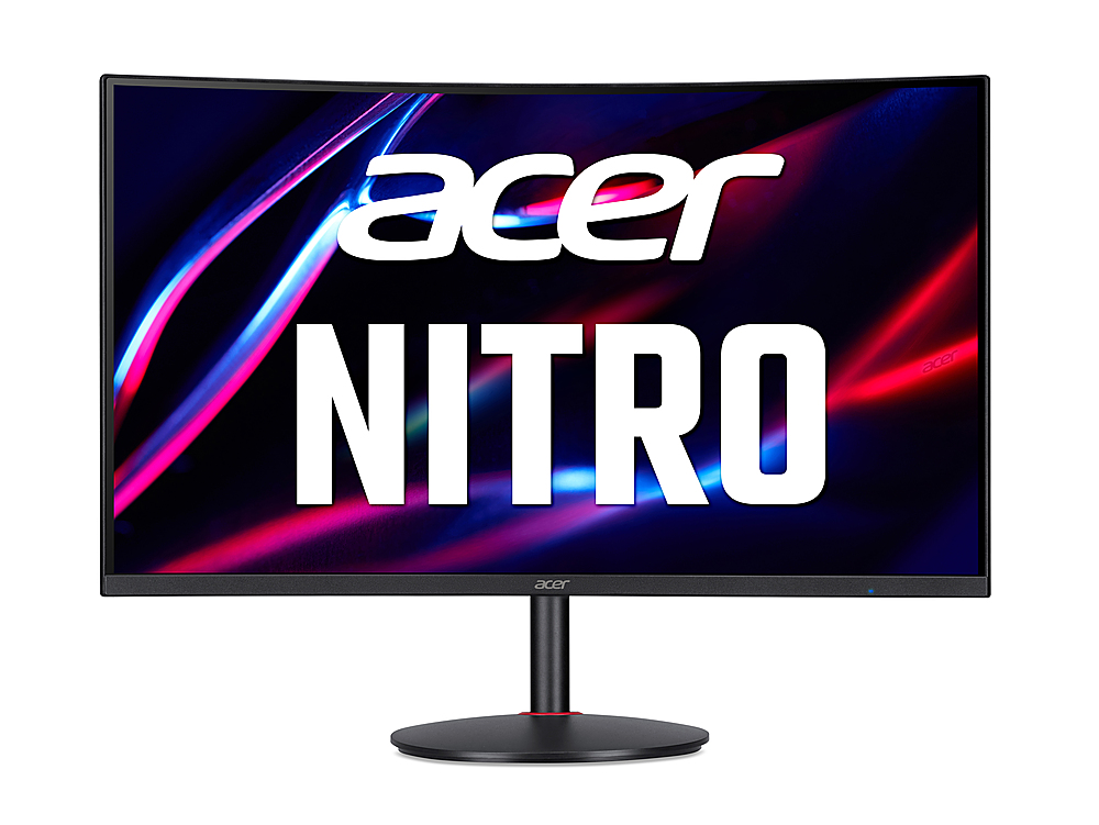 Acer Nitro XZ322QU Buy Best WQHD Sbmiipphx XZ322QU Sbmiipphx - FreeSync(HDMI) Black LED Curved Monitor 31.5\