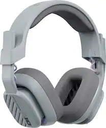 Astro Gaming - A10 Gen 2 Wired Gaming Headset for PC - Gray - Front_Zoom