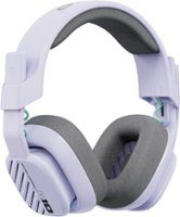 Astro Gaming - A10 Gen 2 Wired Stereo Over-the-Ear Gaming Headset for PC with Flip-to-Mute Microphone - Lilac - Front_Zoom