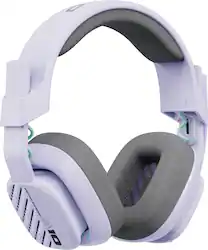 Astro Gaming - A10 Gen 2 Wired Over-the-Ear Gaming Headset for Windows, MacOS - Lilac - Front_Zoom