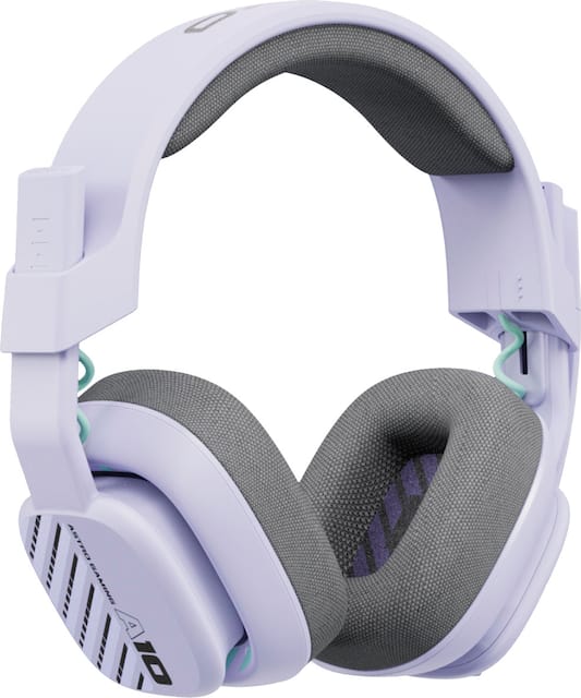 Astro Gaming A10 Gen 2 Wired Stereo Over Ear Gaming Headset For Pc With Flip To Mute Microphone Lilac 939 0076 Best Buy Astro Gaming A10 Gen 2 Wired Stereo Over Ear Gaming Headset For Pc With Flip To Mute Microphone Lilac 939 0076 Best Buy