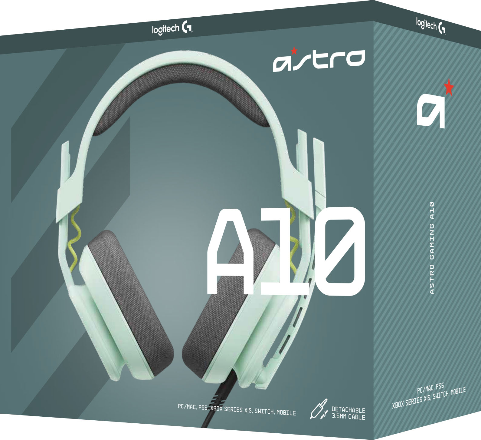 Astro A10 Wired Gaming Headset for Xbox Series X|S, PlayStation 5, Switch,  PC/MAC and more
