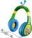 Angle. eKids - CoComelon Wired Over-the-Ear Headphones - Green.